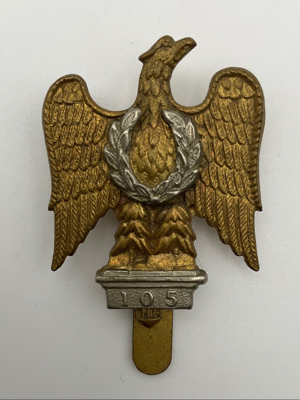 British Army 1st (Royal) Dragoons Cap Badge